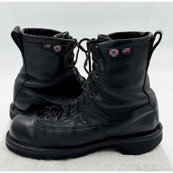 Danner Fire - Medic Men's Work / Duty Boots 12D 22515X Worn - Picture 3 of 8